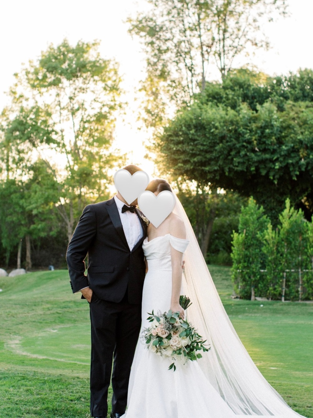 Classic Long Veil